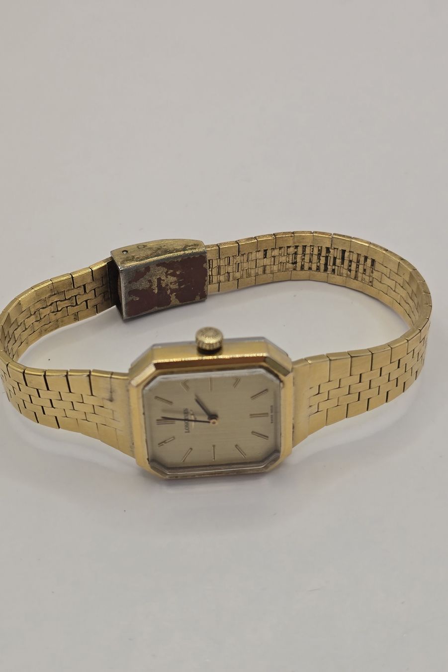 Longines Uhren: Longines Vintage Octagon Hand-wind 25,7mm – Gebraucht aus Minusio von AGSuhren 4