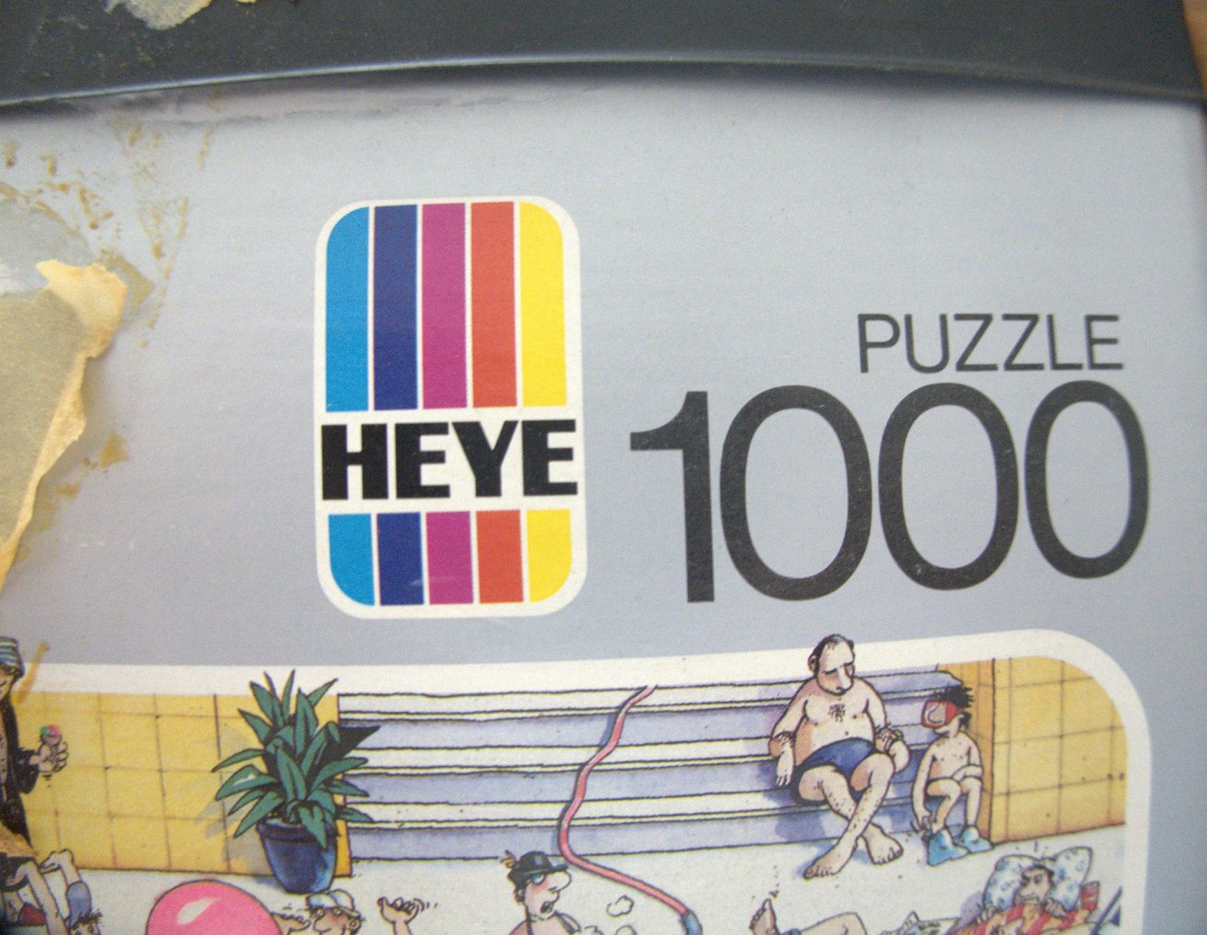 Heye Puzzle: Puzzle Blachon Happy Pool 1000 Teile - HEYE – Usato da Rheinfelden venduto da bigi0956 2
