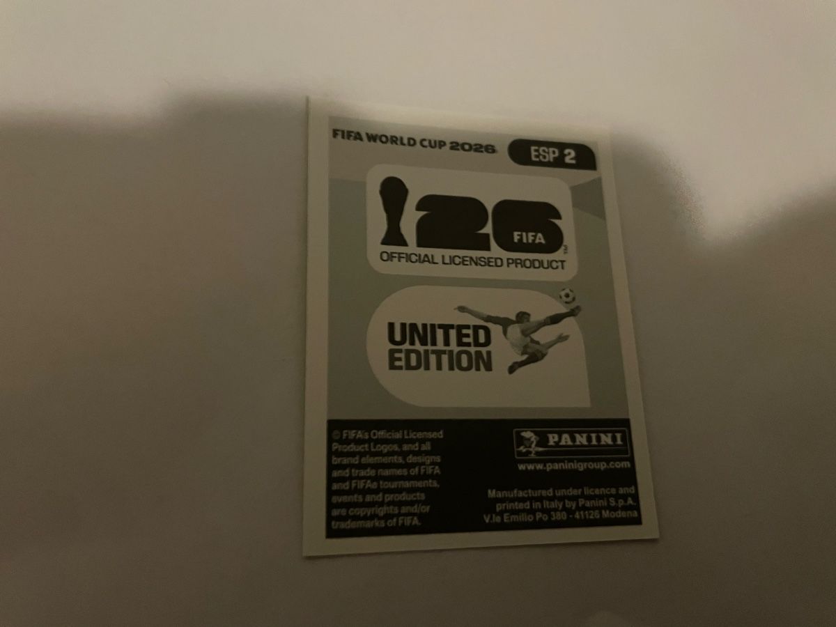 Panini Sammelbilder & Trading cards: FIFA WM 2026 Unai Simon ESP 2 – Neu (gemäss Beschreibung) aus Winterthur von Cobraforce 1