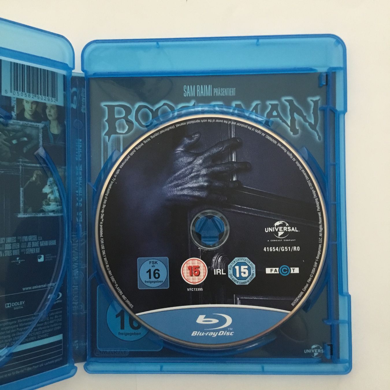 Tutti i DVDs: Boogeyman Der Schwarze Mann Blu Ray – Nuovo (secondo la descrizione) da Blauen venduto da sternchen66 2