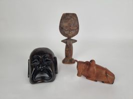 Holzskulpturen