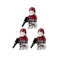 3x SW1430 Galactic Marine Clone Trooper Star Wars LEGO (NEU)