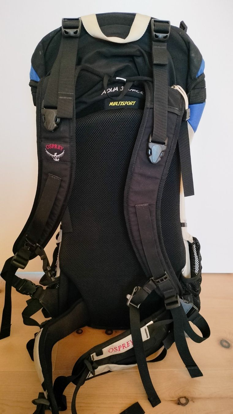 Osprey Zaini: Osprey Eclipse 36+5 Wanderrucksack Trekkingrucksack – Usato da Niederhünigen venduto da Tom_Oli 2