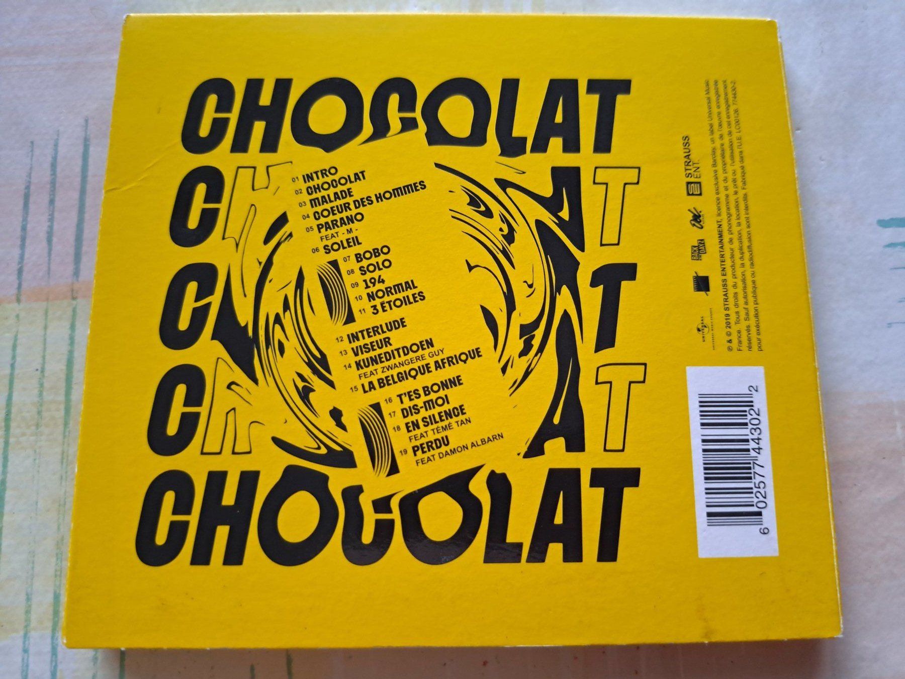 CDs: Cd Roméo Elvis - Chocolat  – Gebraucht aus Pully von bro_n52j 1