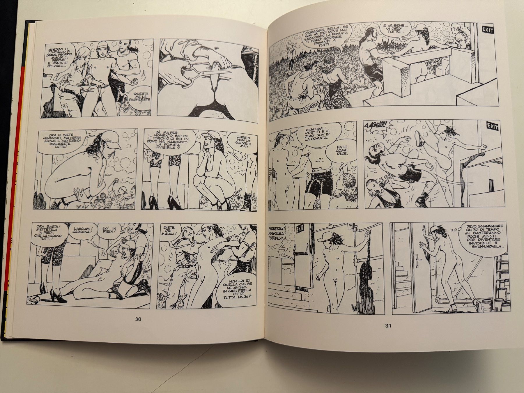Fumetti: MANARA NO.2 - IL PROFUMO DELL‘INVISIBLE – Usato da Münsingen venduto da Ganjam 7