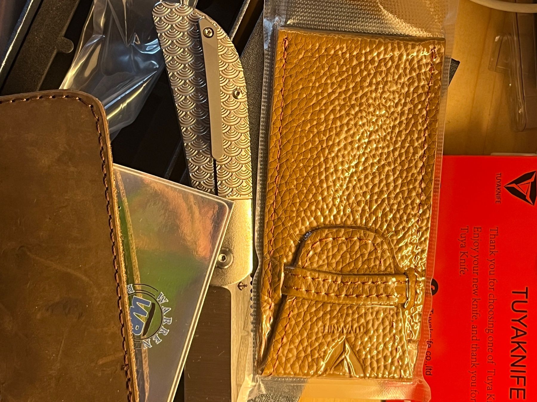 Coltelli tascabile: Tuja Knife Rackham Jack Taschenmesser – Nuovo e nell'imballaggio originale da St. Niklaus VS venduto da wildholzmann 1