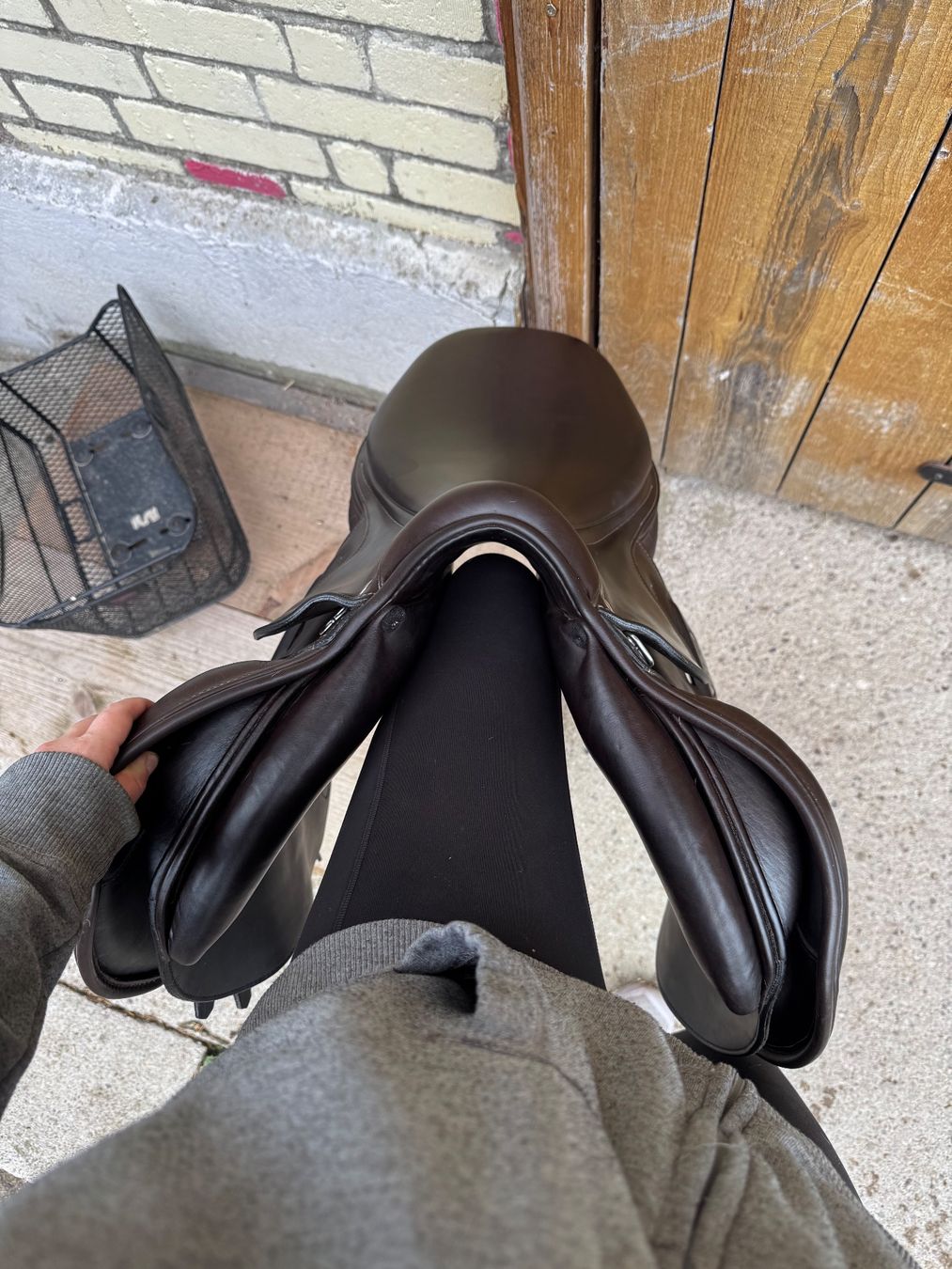 Sattel & Sattelzubehör: Erreplus Springsattel GTS, dark brown – Gebraucht aus Fehraltorf von Sternehimmel27 6