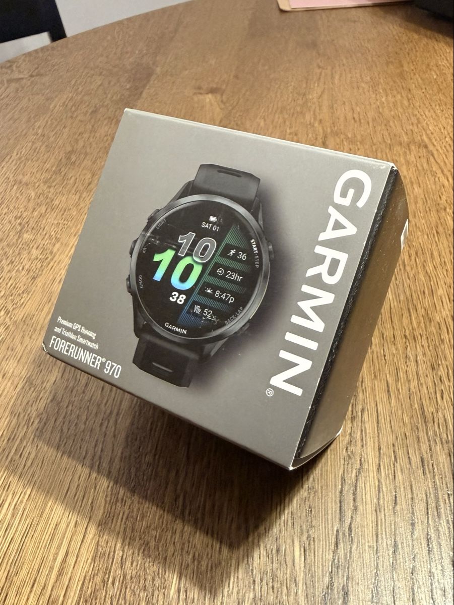 Garmin Smartwatch: Garmin Forerunner 970 – D'occasion à Zürich par MZindel