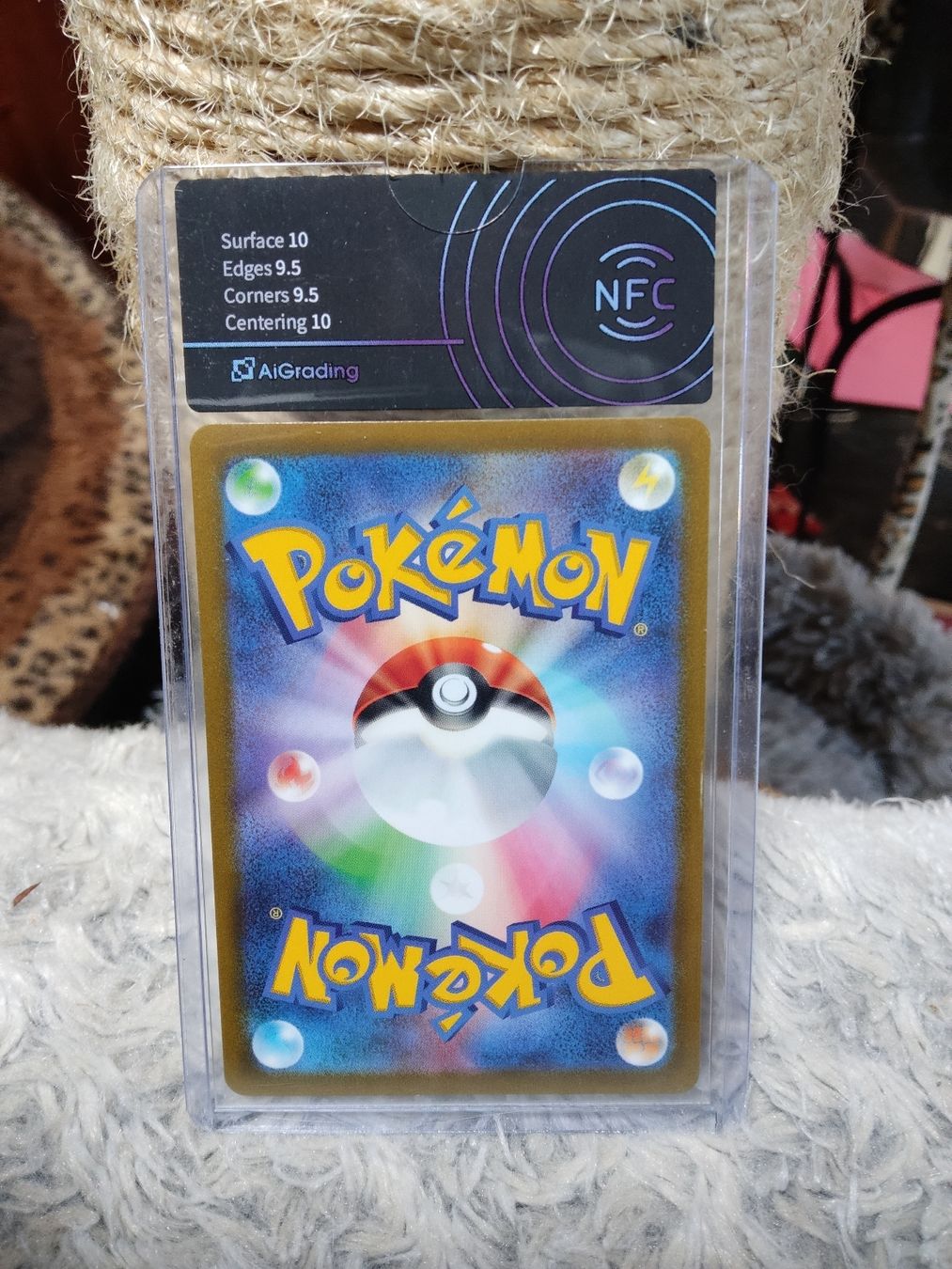 Pokémon Cartes à collectionner: Pokémon 151 Tentacool masterball 072/165 AIgrading 9.5 – Neuf (Voir description) à Vezio par 41181 1