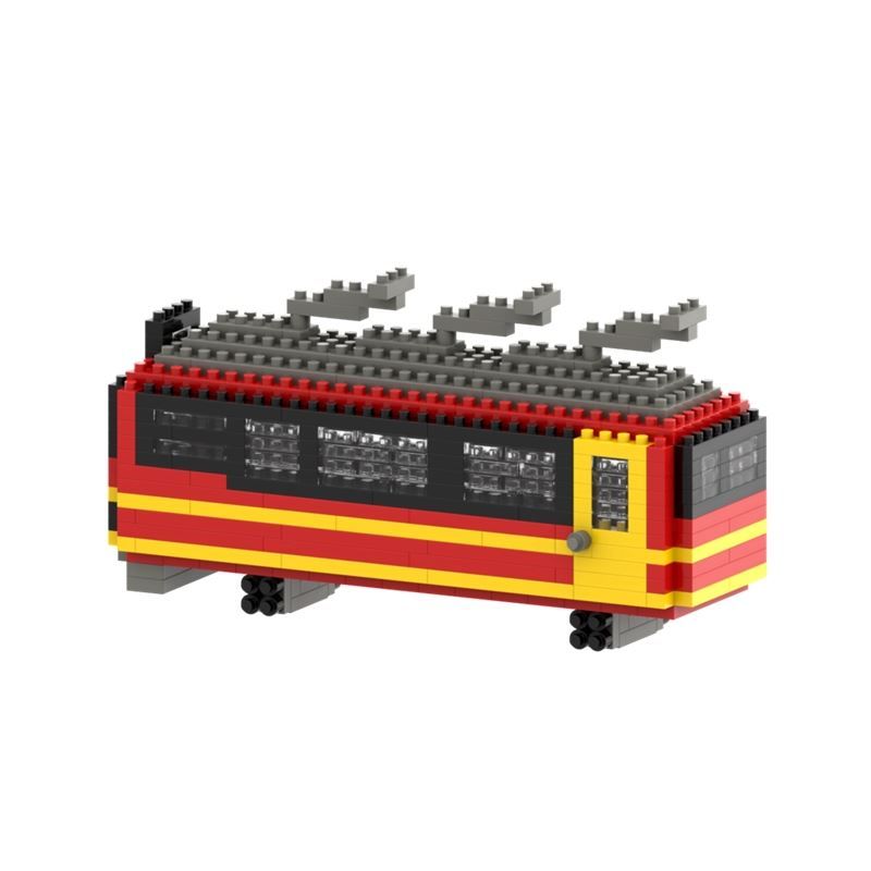 Kit di costruzioni: Jungfraujoch Bahn - Bausatz swiss train – Nuovo e nell'imballaggio originale da Wettingen venduto da Swala 2