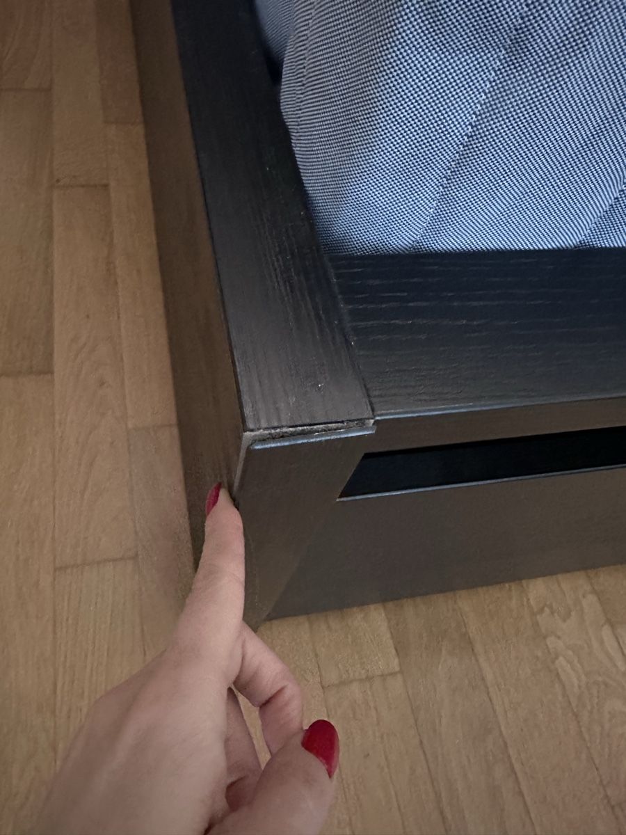 Ikea Letti: IKEA Malm Bett mit Schubladen und Matratze  – Usato da Kerns venduto da S.Lussi87 3