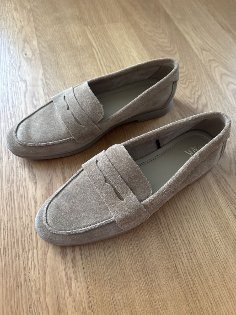Zara Damenschuhe: Mokassin, Zara, Gr 38 – Gebraucht aus Bonstetten von Tscat