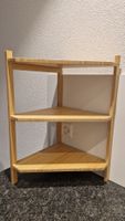 IKEA RÅGRUND Eckregal aus Bambus
