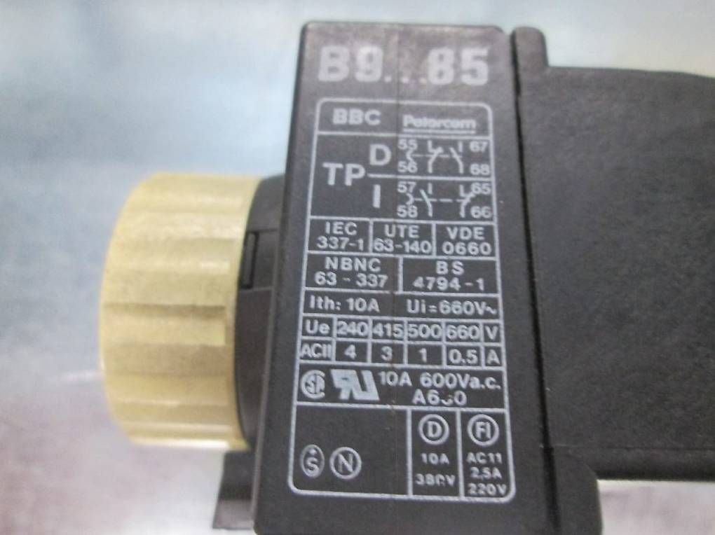 Montres: Zeitblock pneumatisch BBC B9...85 (2017-TPH) – Neuf avec emballage d'origine à St. Gallen par patge 1
