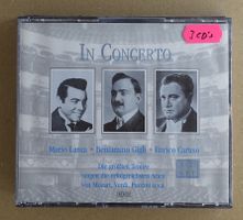 In Concerto - Lanza - Gigli - Caruso (3 CDs) - F18