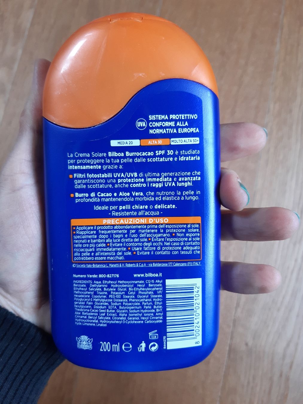 Pflegeprodukte: bilboa sonnencreme – Gebraucht aus Nebikon von Haidihooo 1