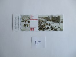 Voll Letzttagsstempel der Poststelle 2852 Courtètelle JU