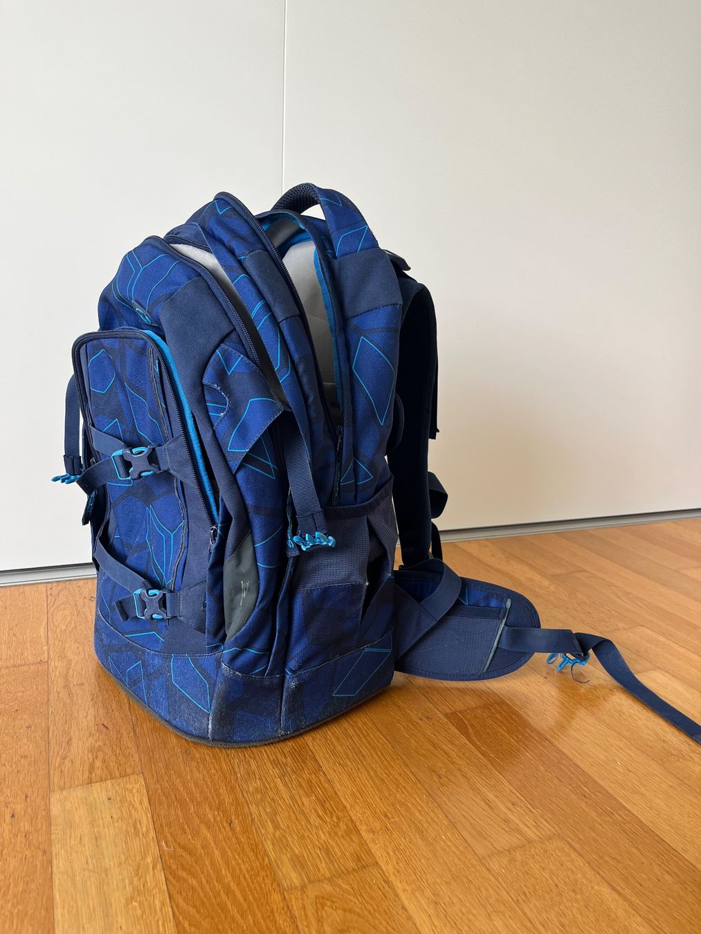 Satch Kindertaschen: Schulthek blau Satch – Gebraucht aus Zürich von AnnaWeisser 3