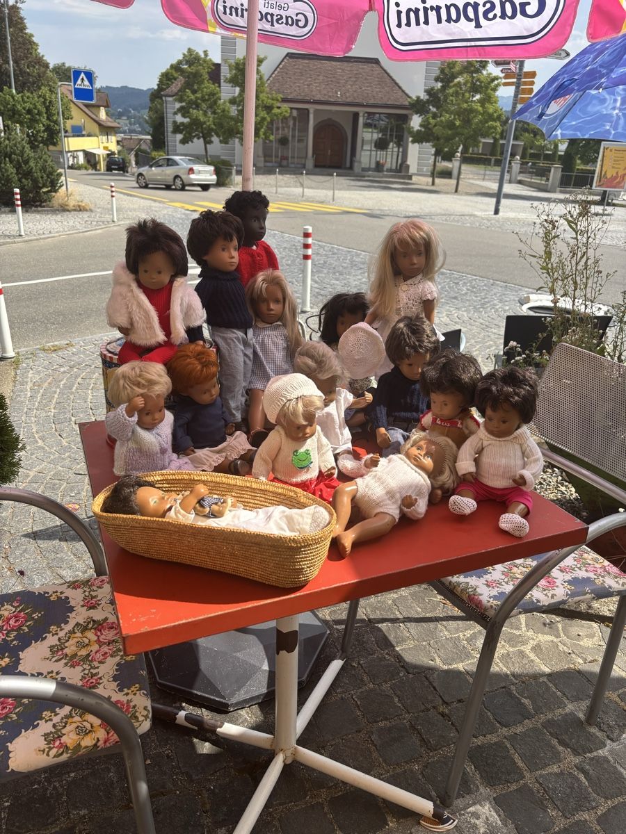 Sasha Morgenthaler Bambole: Sasha Puppen – Usato da St. Gallen venduto da gisa
