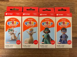 4x Toniebox Hörspiele Migros Story Mania tonies