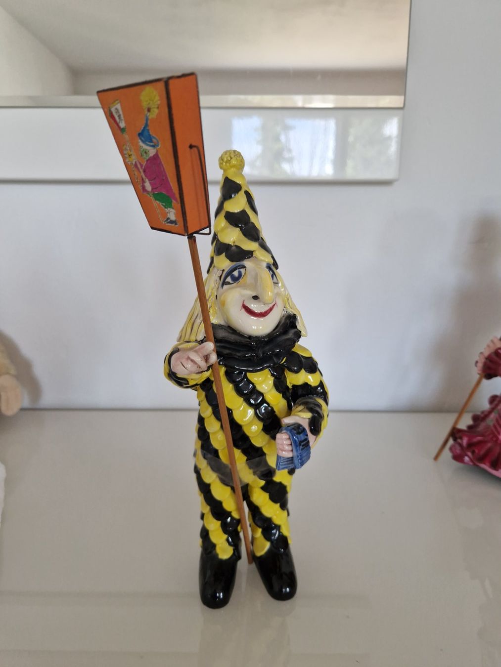 Figurines: Schöne Basler Fasnachtsfigur - Blätzlibajass – D'occasion à Pratteln par Rookie