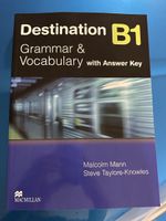 Destination B1 Grammar and Vocabulary mit Lösungsheft