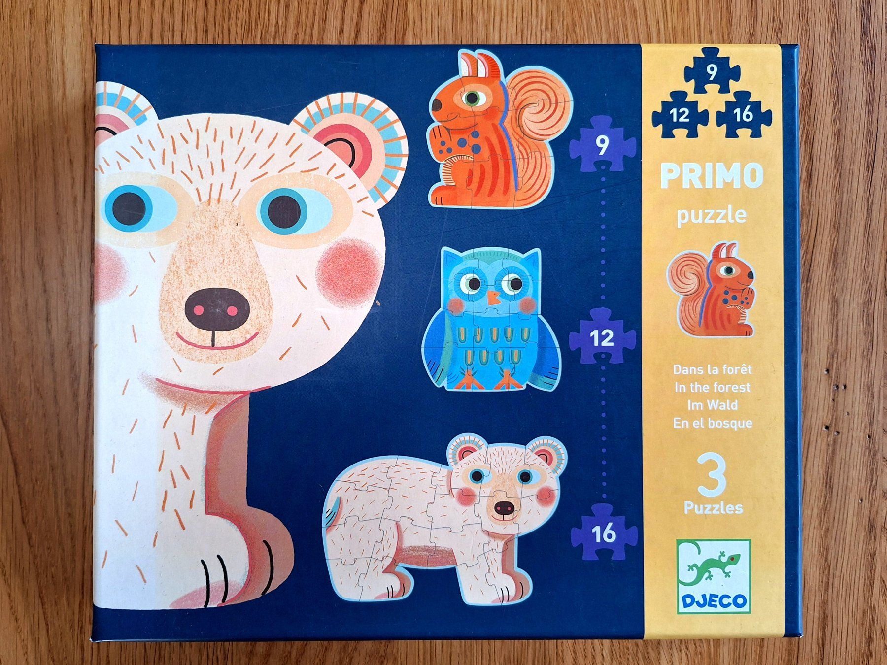 Djeco Puzzles: Puzzle - Im Wald – Neuf avec emballage d'origine à Muri b. Bern par smt_hqn7