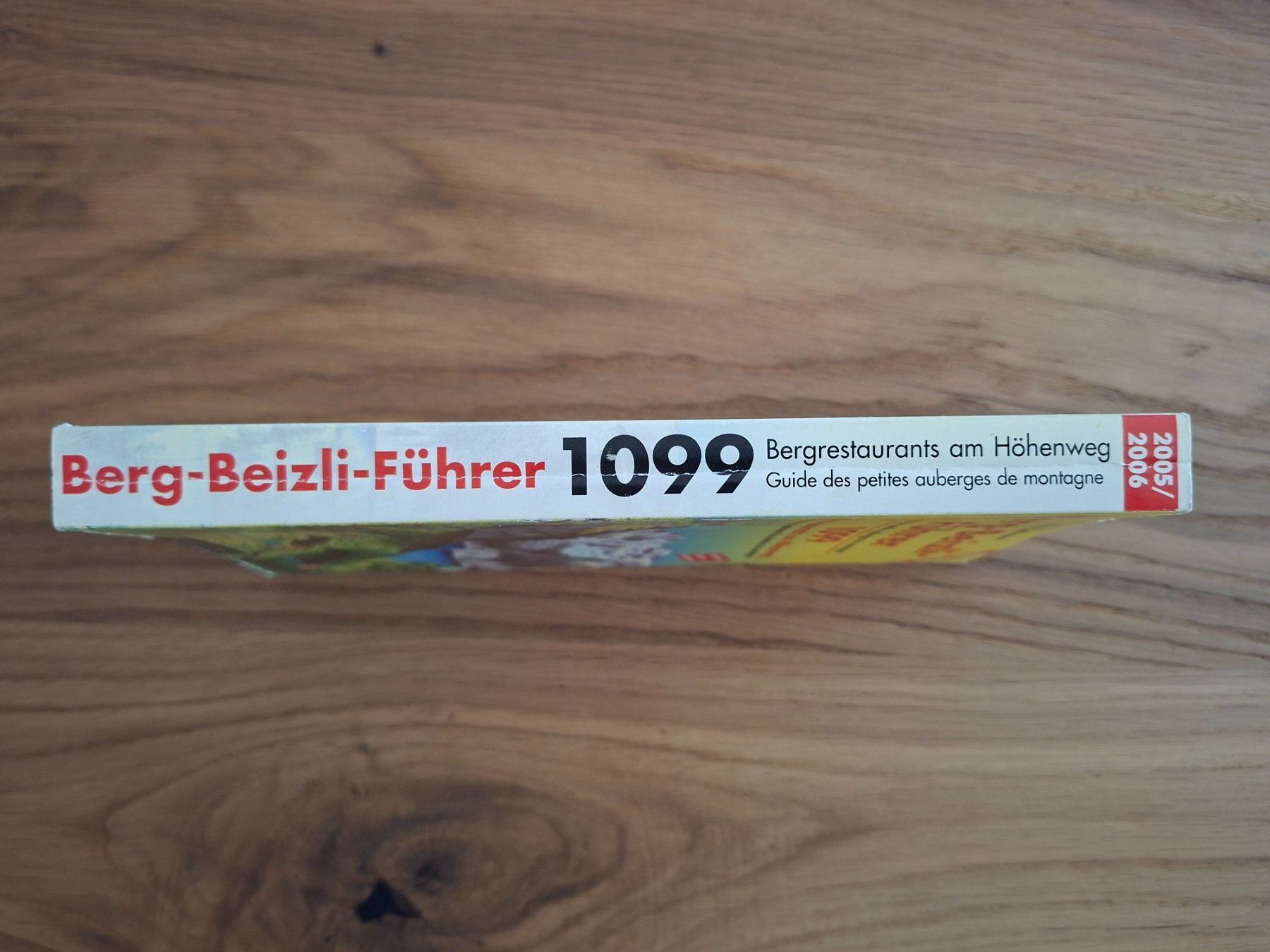 Bücher: Buch: Berg-Beizli-Führer 2005/2006 – Gebraucht aus Hinterkappelen von 1399 2