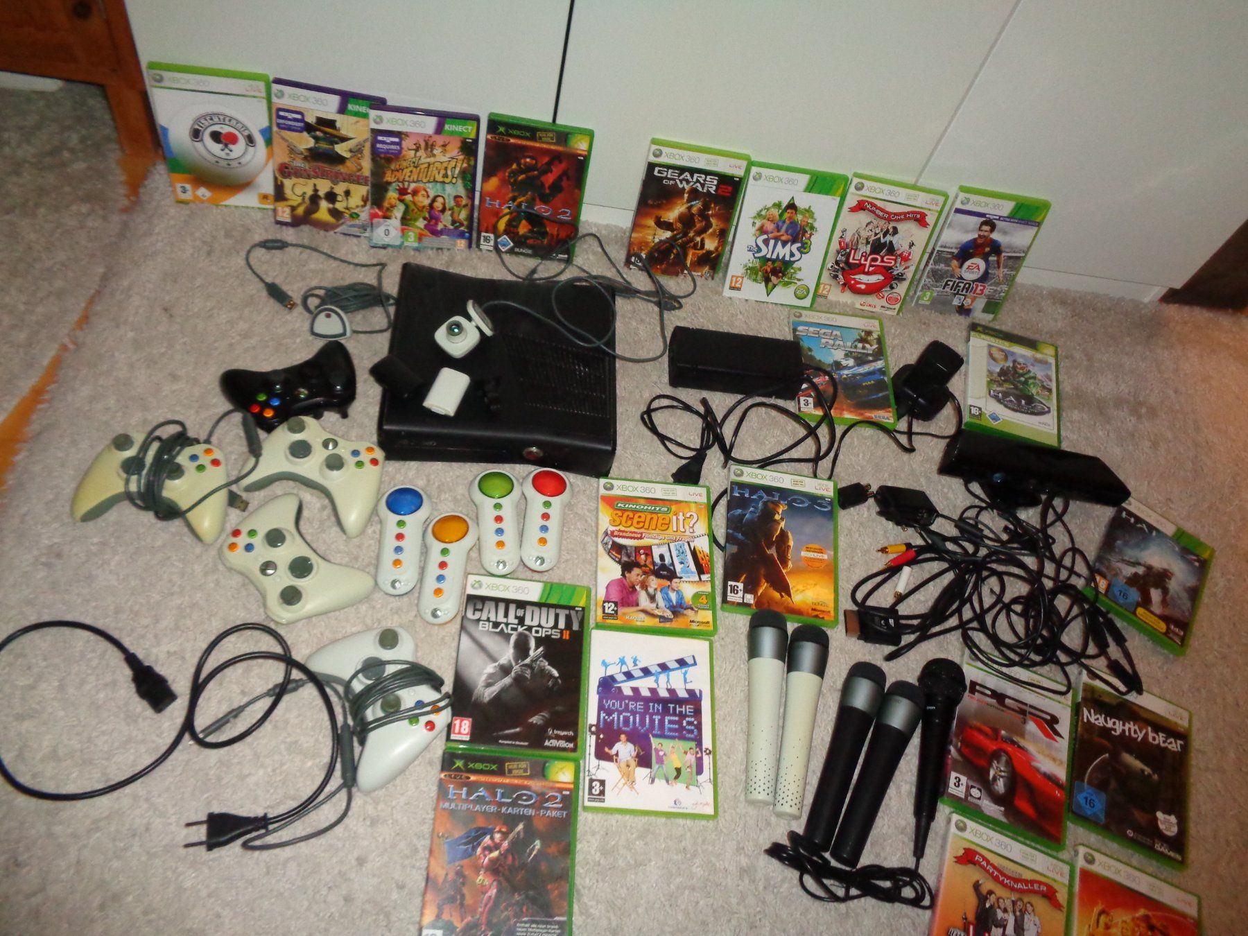 Console: *** X Box Spiele Paket *** Riesig – Usato da Othmarsingen venduto da Leuchtturmlady 9