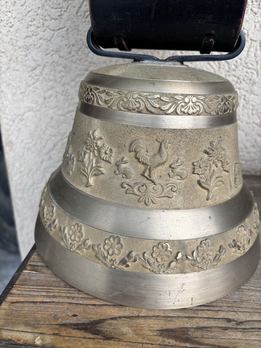 Glocken & Treicheln: Neuwertige Glocke. – Gebraucht aus Schangnau von Roseggli82 6