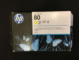 HP DesignJet 1050C, DesignJet 1055C yellow Patrone, C4848A