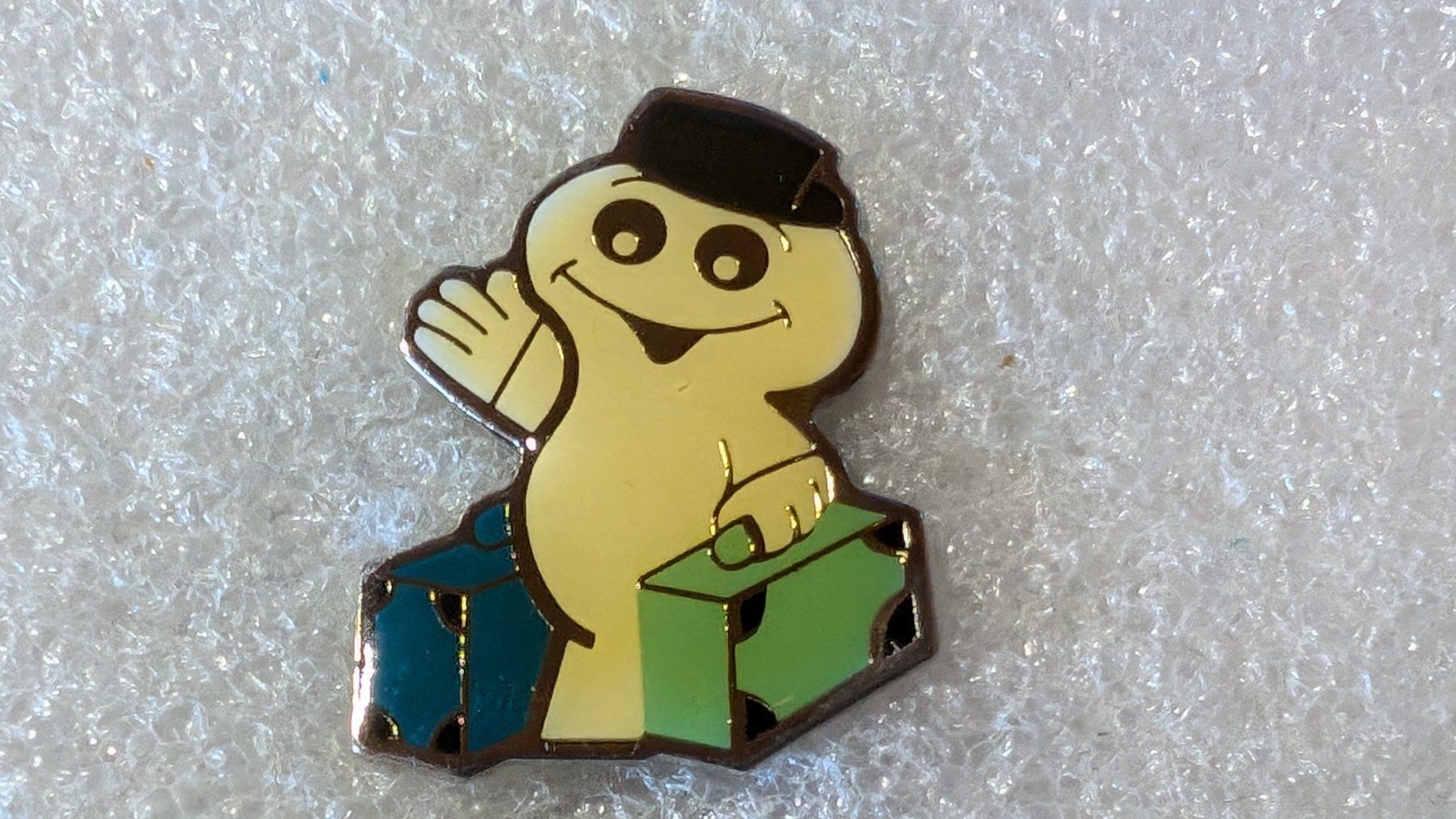 Placchette & Badge: Ansteckpin 230: Maga Bio – Usato da Oppligen venduto da Pin-Fall-Shop
