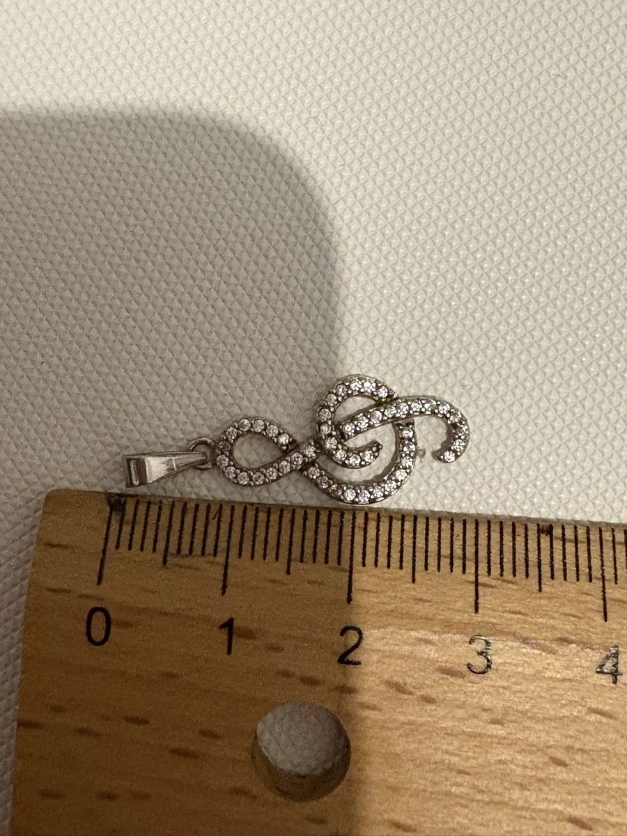Ketten: Silver pendant – Gebraucht aus Figino von 1024sells 1