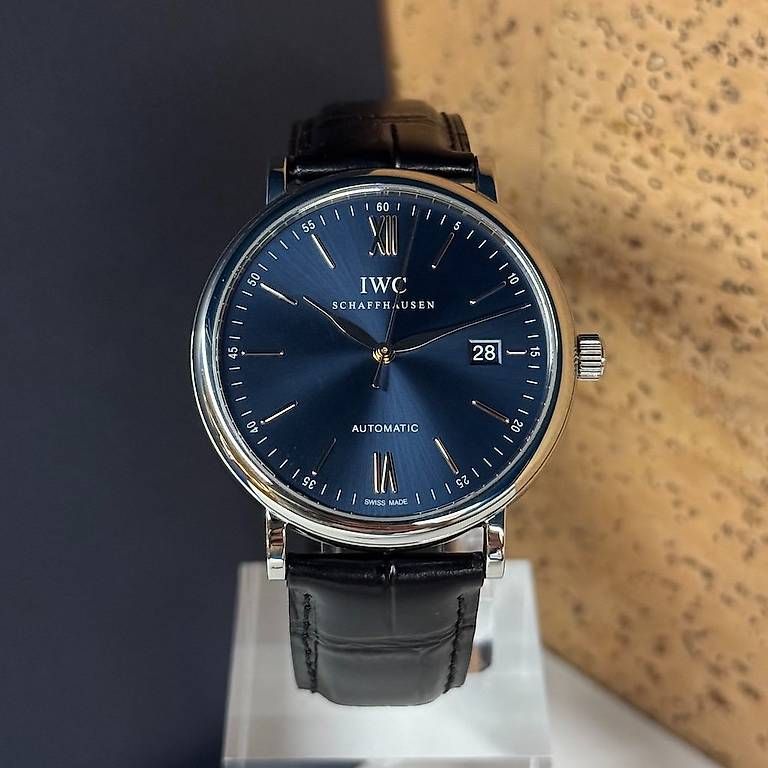 Montres: IWC Portofino IW356523 – D'occasion à Genève par minty.watches