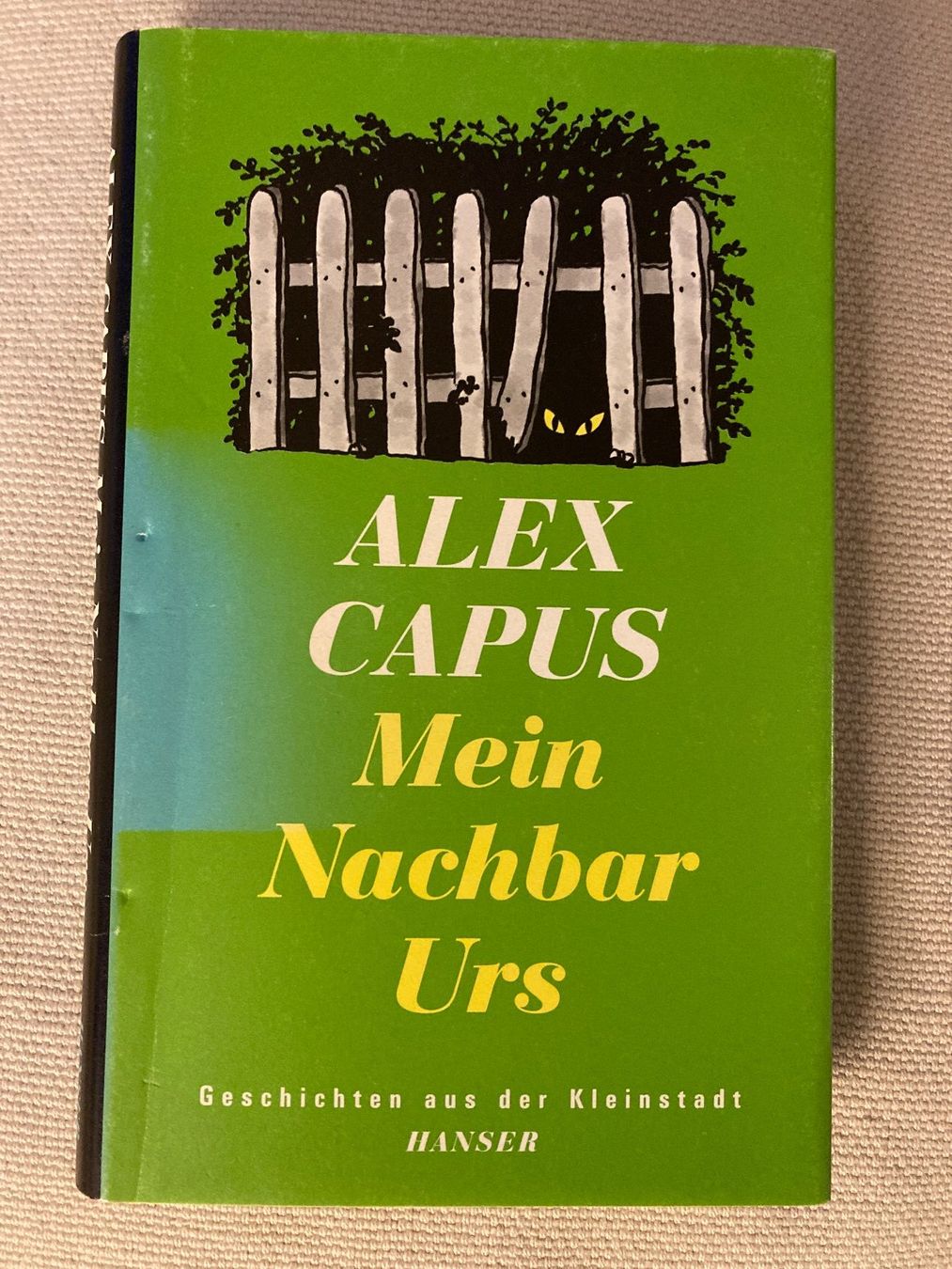 Libri: Alex Capus, Mein Nachbar Urs – Usato da Baden venduto da Yoyo1