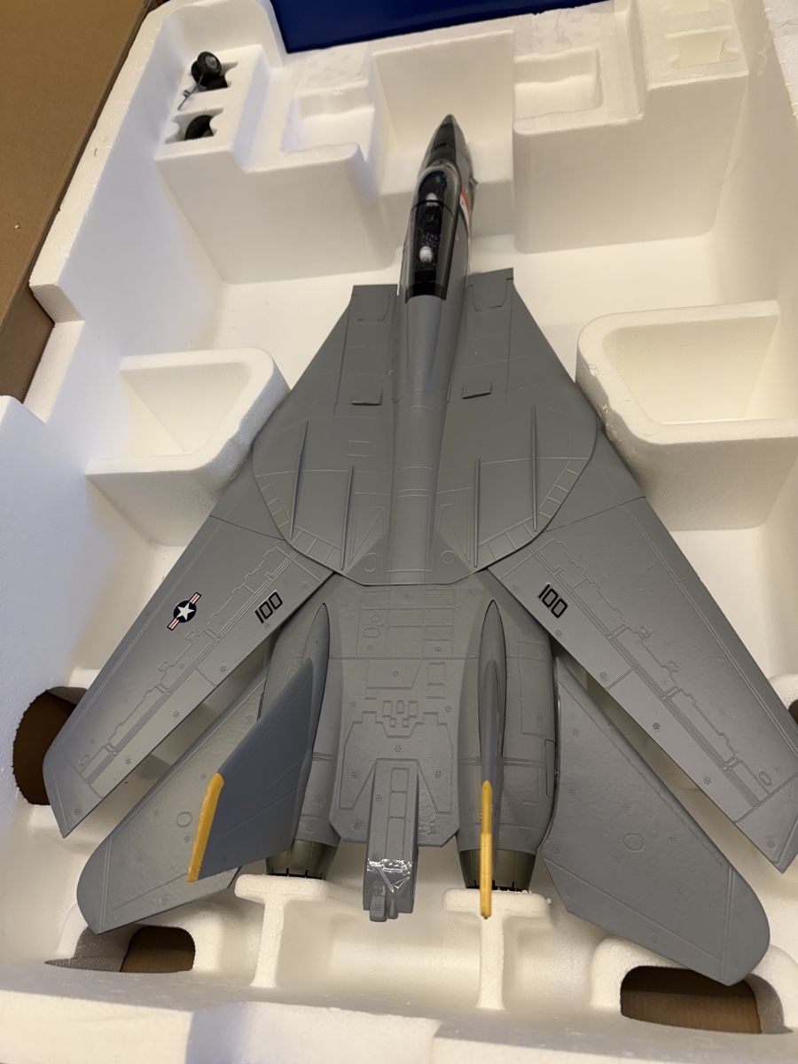 E-Flite Modellismo RC: F14 E-flight – Difettoso da Chêne-Bougeries venduto da Varioskyfox1982 1