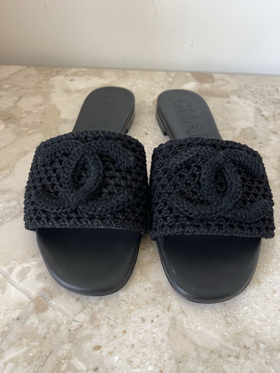 Chanel Damenschuhe: Chanel Sandalen, Grösse 39 – Gebraucht aus Mauren von toppiloppi 3