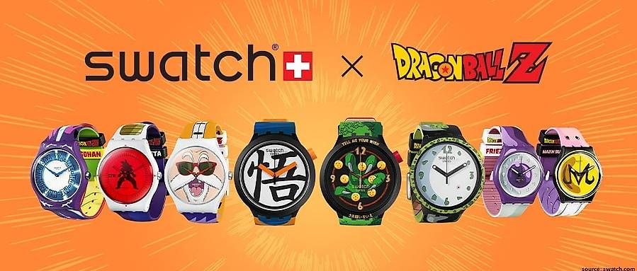 Swatch Orologi: Swatch X Dragon Ball Z Limited Edition Set – Usato da Ligornetto venduto da RFMSTR 4