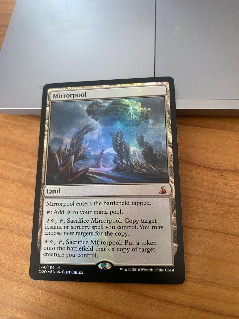 Magic The Gathering Cartes à collectionner: Mirrorpool – D'occasion à Oensingen par Havald