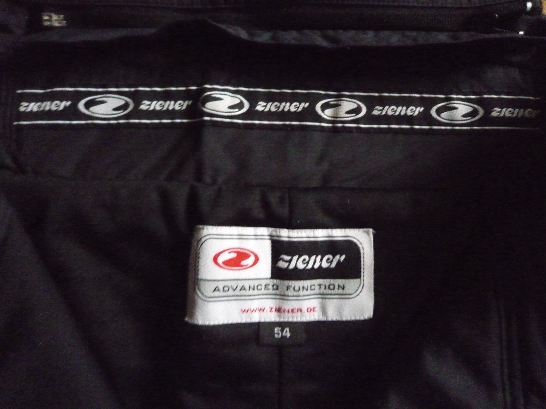 Ziener Hosen: Skihose schwarz  Gr. 54 – Gebraucht aus Rafz von Sonnenblume305 2