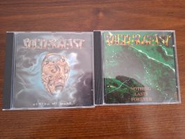 Poltergeist CDs Behind My Mask Nothing Lasts Forever Metal