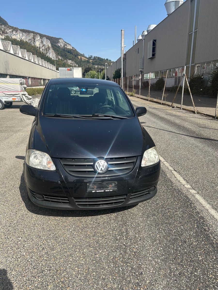 VW Autos: VW Fox – Défectueux à Oensingen par Cargo001