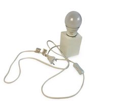 STAR TRADING Tischlampe weiss