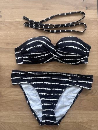 S Oliver Bikini Gr. 38, Top Bandeau B38