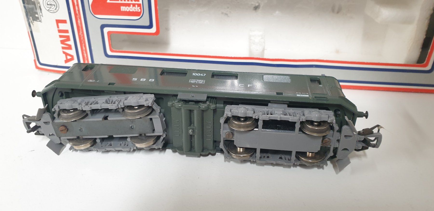 Lima Modelleisenbahnen: Lima SBB Re4/4 H0/DC – Gebraucht aus Neuenhof von ludovicco 5