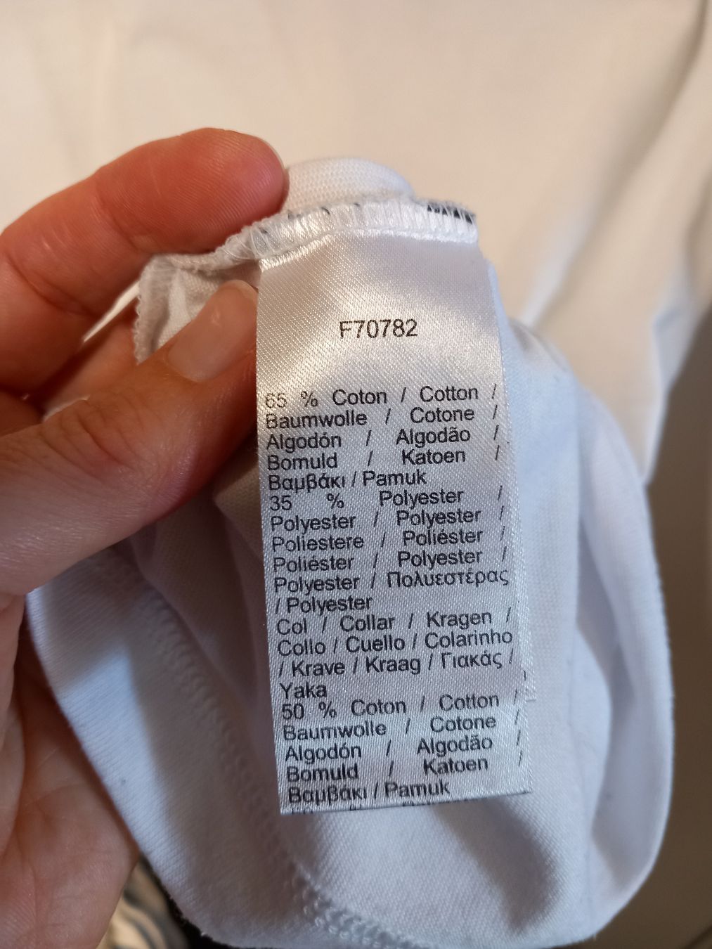 Lacoste T-Shirts: Lacoste T-Shirt weiss Logo Gr.34 – Gebraucht aus Merligen von muss_haben 3