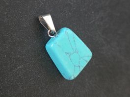 Pendentif en turquoise