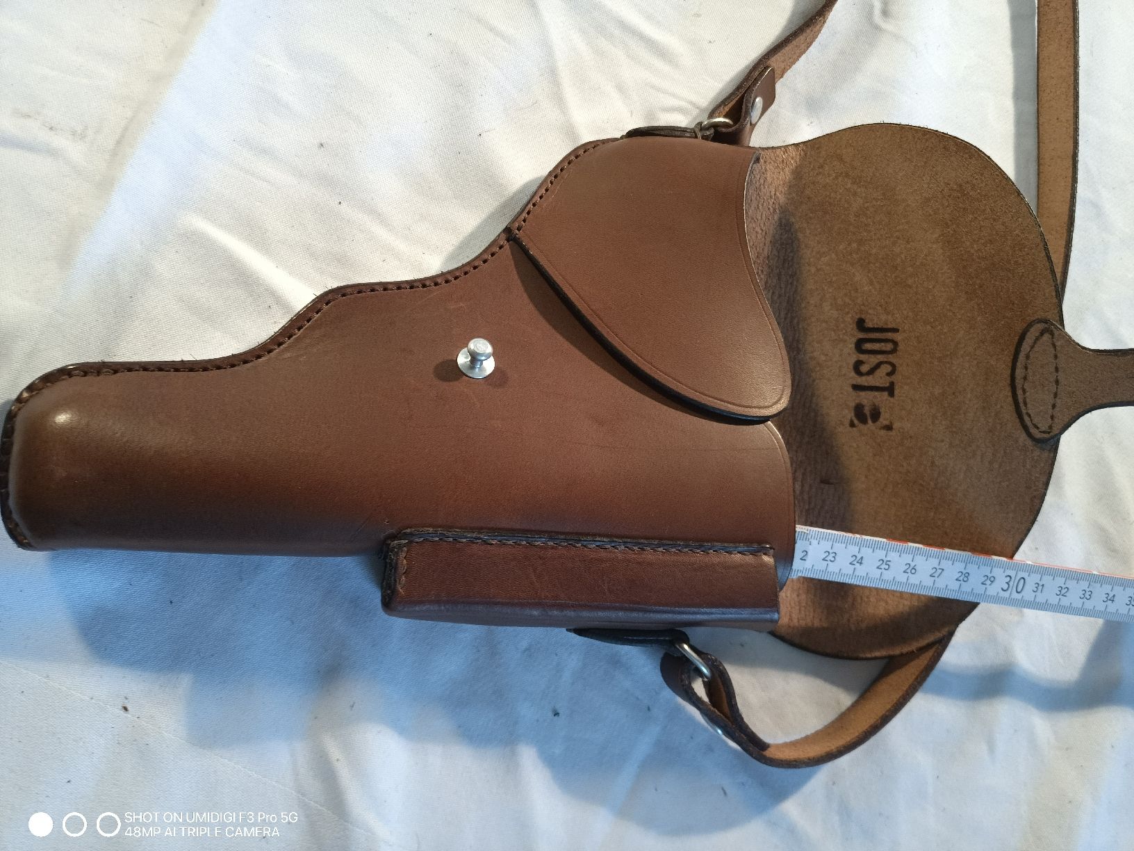 Sig Sauer Tiro a segno: Lederholster SIG 210 oder P49 Militär Pistole – Usato da Aarwangen venduto da to-hirschi 4
