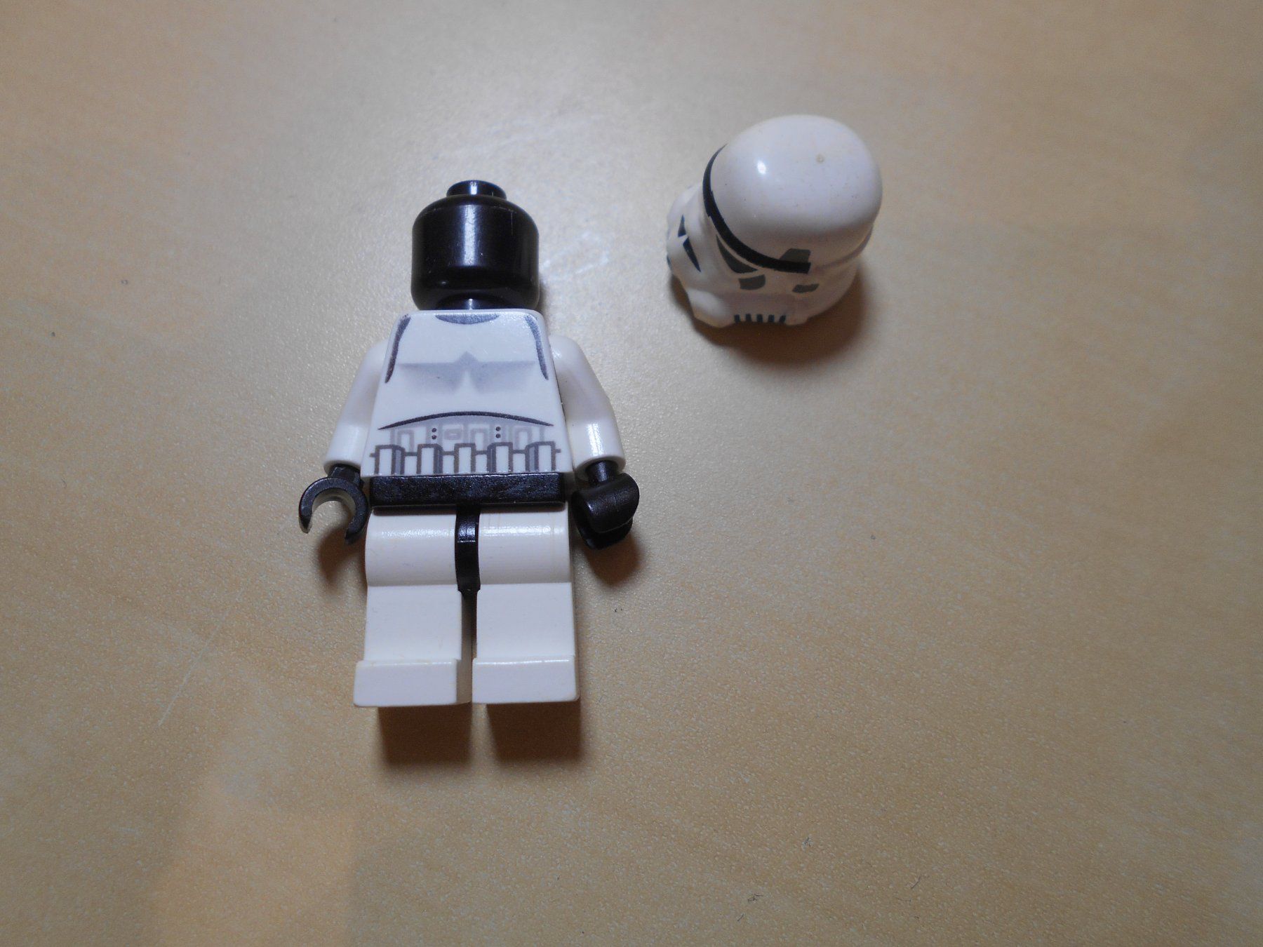Lego Star Wars Figur Imperial Stormtrooper sw0036 (Set 090) (Gebraucht ...