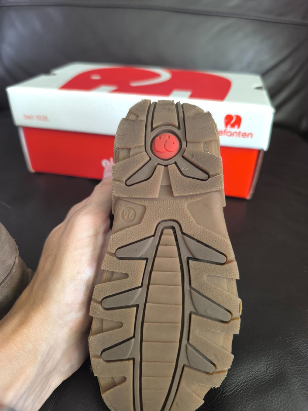 Elefanten Schuhe für Jungen: Elefanten Kinder Sandalen Gr. 24 – Gebraucht aus Gams von MissTraveller 2